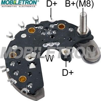 Mobiletron RP-16 - Випрямляч, генератор autozip.com.ua