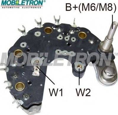 Mobiletron RP-18 - Випрямляч, генератор autozip.com.ua