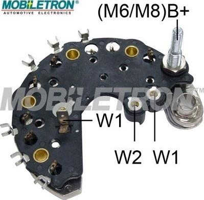 Mobiletron RP-35 - Випрямляч, генератор autozip.com.ua