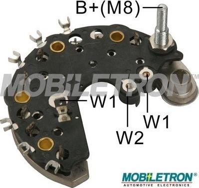 Mobiletron RP-36 - Випрямляч, генератор autozip.com.ua