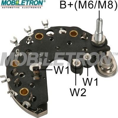 Mobiletron RP-22 - Випрямляч, генератор autozip.com.ua