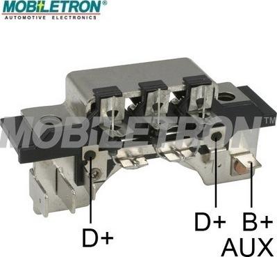 Mobiletron RT-02H - Випрямляч, генератор autozip.com.ua