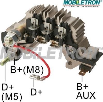 Mobiletron RT-10H - Випрямляч, генератор autozip.com.ua