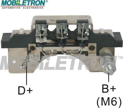 Mobiletron RT-12H - Випрямляч, генератор autozip.com.ua