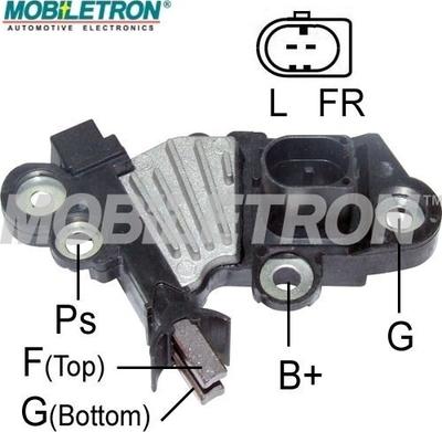 Mobiletron VR-B029 - Регулятор напруги генератора autozip.com.ua