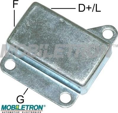 Mobiletron VR-B101 - Регулятор напруги генератора autozip.com.ua