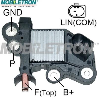 Mobiletron VR-B807 - Регулятор напруги генератора autozip.com.ua