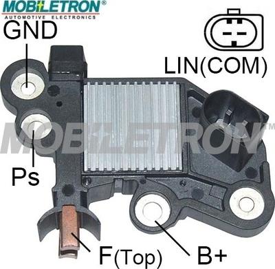 Mobiletron VR-B839 - Регулятор напруги генератора autozip.com.ua