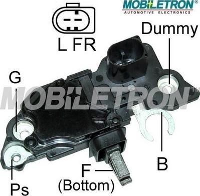 Mobiletron VR-B244 - Регулятор напруги генератора autozip.com.ua