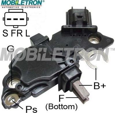 Mobiletron VR-B253 - Регулятор напруги генератора autozip.com.ua