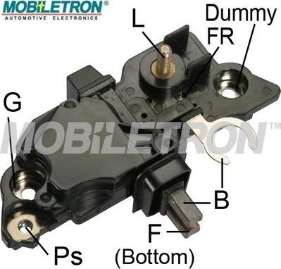 Mobiletron VR-B252 - Регулятор напруги генератора autozip.com.ua