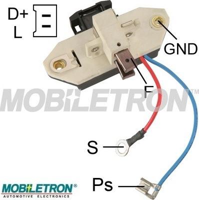 Mobiletron VR-B207 - Регулятор напруги генератора autozip.com.ua