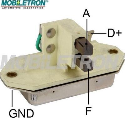 Mobiletron VR-B218 - Регулятор напруги генератора autozip.com.ua