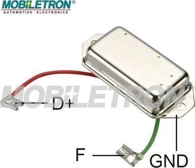 Mobiletron VR-B212 - Регулятор напруги генератора autozip.com.ua