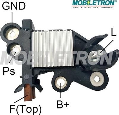 Mobiletron VR-B703 - Регулятор напруги генератора autozip.com.ua