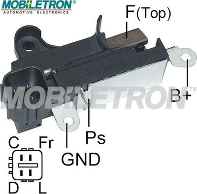 Mobiletron VR-D298 - Регулятор напруги генератора autozip.com.ua