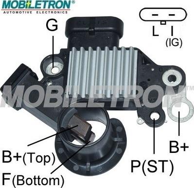 Mobiletron VR-D717 - Регулятор напруги генератора autozip.com.ua