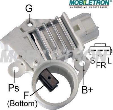 Mobiletron VR-F930 - Регулятор напруги генератора autozip.com.ua
