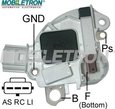 Mobiletron VR-F156 - Регулятор напруги генератора autozip.com.ua