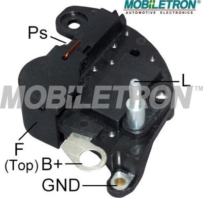 Mobiletron VR-F151A - Регулятор напруги генератора autozip.com.ua