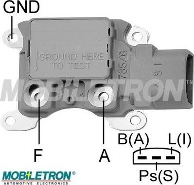 Mobiletron VR-F786M - Регулятор напруги генератора autozip.com.ua