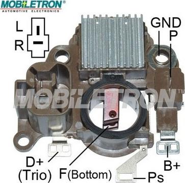 Mobiletron VR-H2009-64A - Регулятор напруги генератора autozip.com.ua
