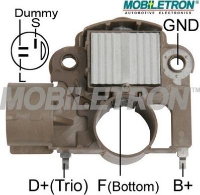 Mobiletron VR-H2009-65 - Регулятор напруги генератора autozip.com.ua