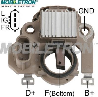 Mobiletron VR-H2009-62 - Регулятор напруги генератора autozip.com.ua