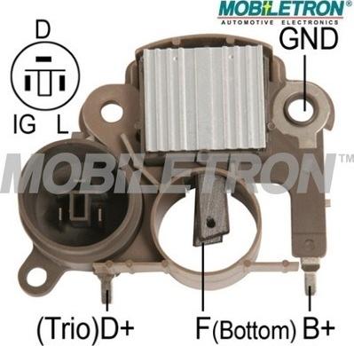 Mobiletron VR-H2009-14N - Регулятор напруги генератора autozip.com.ua