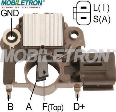 Mobiletron VR-H2009-15 - Регулятор напруги генератора autozip.com.ua