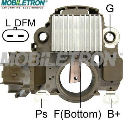 Mobiletron VR-H2009-105 - Регулятор напруги генератора autozip.com.ua