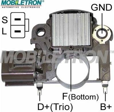 Mobiletron VR-H2009-103 - Регулятор напруги генератора autozip.com.ua