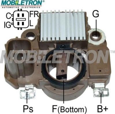 Mobiletron VR-H2009-119 - Регулятор напруги генератора autozip.com.ua