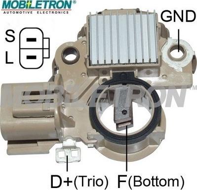 Mobiletron VR-H2009-116 - Регулятор напруги генератора autozip.com.ua