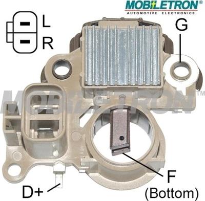 Mobiletron VR-H2009-187 - Регулятор напруги генератора autozip.com.ua