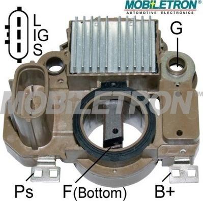 Mobiletron VR-H2009-135B - Регулятор напруги генератора autozip.com.ua