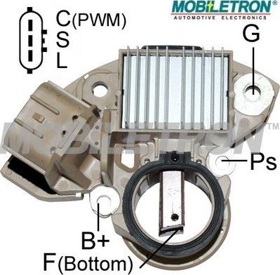 Mobiletron VR-H2009-130 - Регулятор напруги генератора autozip.com.ua