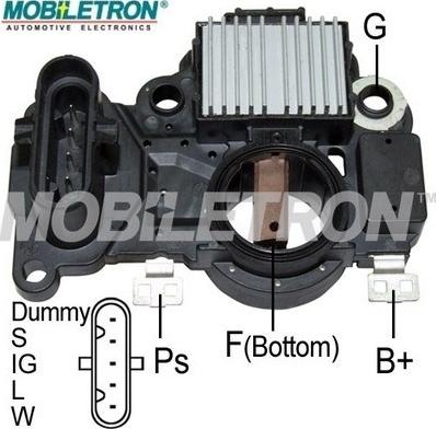 Mobiletron VR-H2009-125B - Регулятор напруги генератора autozip.com.ua