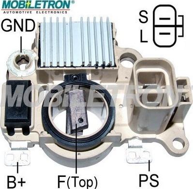 Mobiletron VR-H2009-120 - Регулятор напруги генератора autozip.com.ua