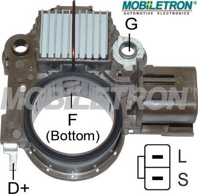 Mobiletron VR-H2009-128 - Регулятор напруги генератора autozip.com.ua