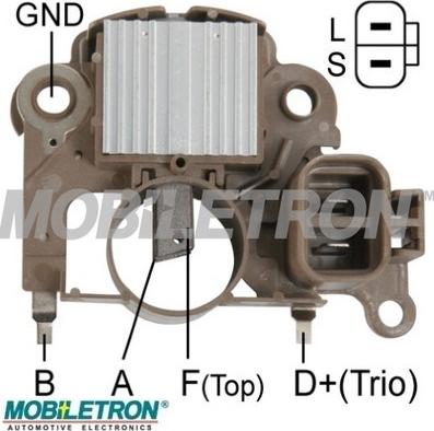 Mobiletron VR-H2009-34 - Регулятор напруги генератора autozip.com.ua