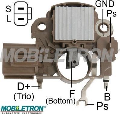 Mobiletron VR-H2009-24 - Регулятор напруги генератора autozip.com.ua