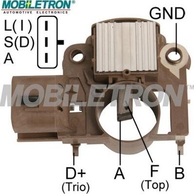 Mobiletron VR-H2009-25 - Регулятор напруги генератора autozip.com.ua