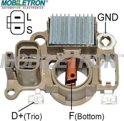 Mobiletron VR-H2009-201 - Регулятор напруги генератора autozip.com.ua