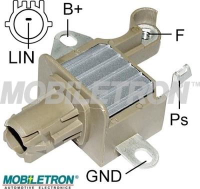 Mobiletron VR-H2005-198 - Регулятор напруги генератора autozip.com.ua