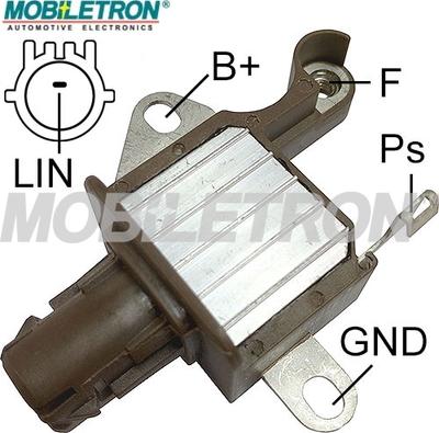 Mobiletron VR-H2005-178 - Регулятор напруги генератора autozip.com.ua