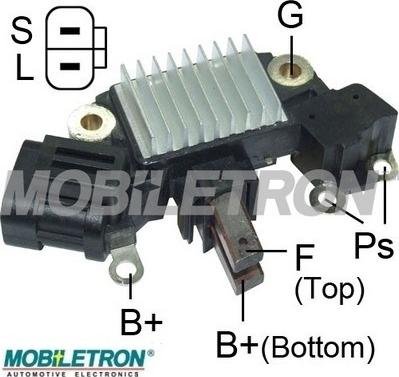 Mobiletron VR-H2000-88 - Регулятор напруги генератора autozip.com.ua