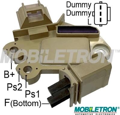 Mobiletron VR-PR9466 - Регулятор напруги генератора autozip.com.ua