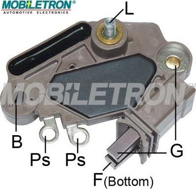 Mobiletron VR-PR6603H - Регулятор напруги генератора autozip.com.ua