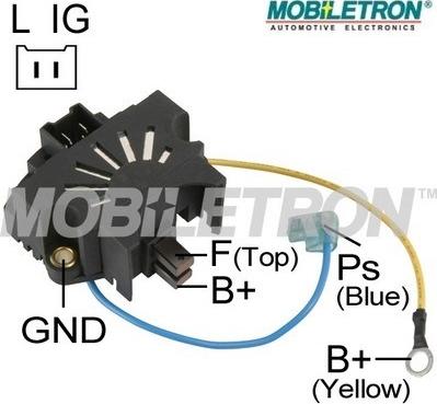 Mobiletron VR-PR1000H - Регулятор напруги генератора autozip.com.ua